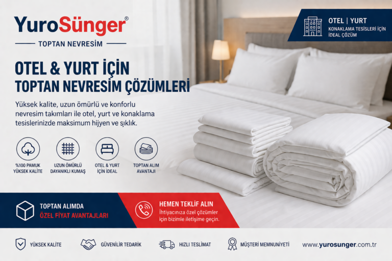 Toptan Nevresim Takımı Alırken Nelere Dikkat Edilmeli?