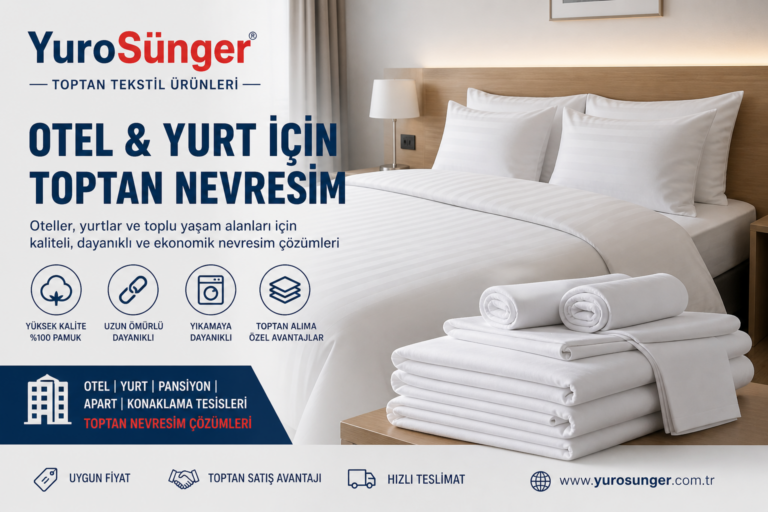 Oteller İçin Toplu Nevresim Takımı Üretimi Rehberi