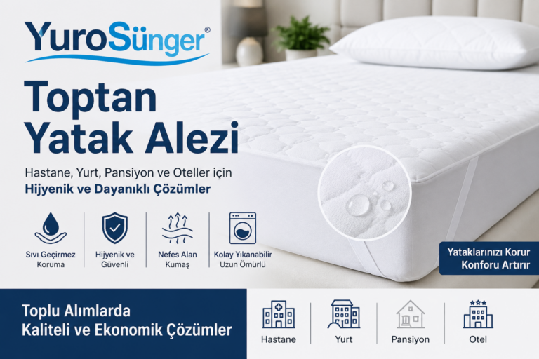 Alez Üreticisi YuroSünger ile Toptan Koruma Çözümleri