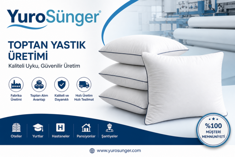 Otel, Yurt ve Pansiyonlar İçin Toplu Yastık Alımı
